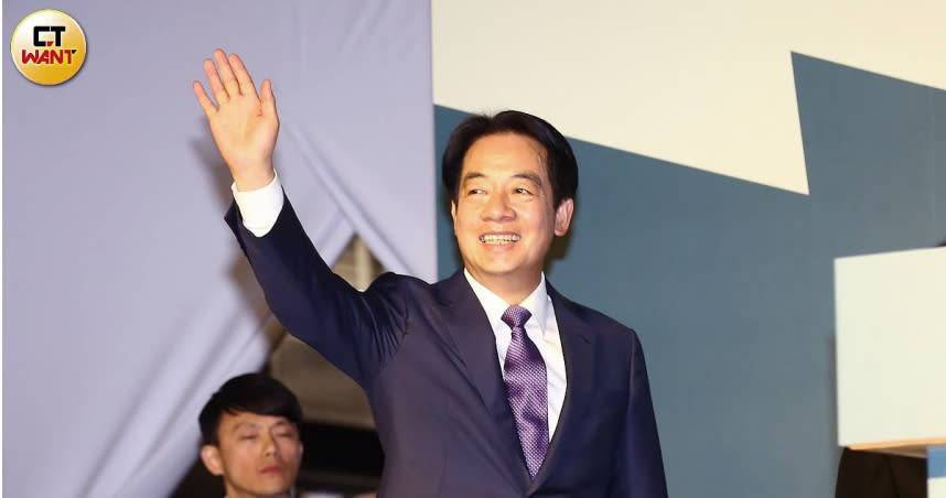 總統賴清德表示，金馬獎在台灣自由的土地上讓多元敘事並存，讓創作者的聲音能被世界看見。（圖／CTWAN T攝影組）