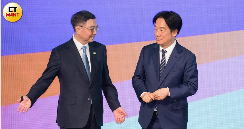 民進黨主席賴清德日前邀集黨籍立委舉行便當會，會中討論行政院在合憲前提下，是否就《財劃法》等爭議法案採取不副署或副署後不執行的因應方式。（圖／CTWANT攝影組）