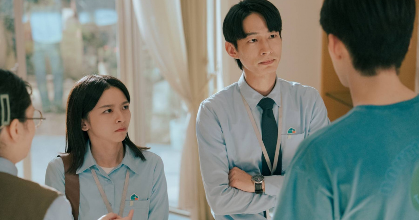 黃河、陳姸霏主演職人輕喜劇《人生只租不賣》。（圖／公視台語台提供）