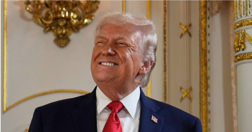 美國總統川普（Donald Trump）。（圖／達志／美聯社）