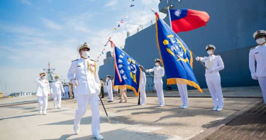 磐石艦確診8例在高雄、3例在台中 市府大規模消毒7大場館