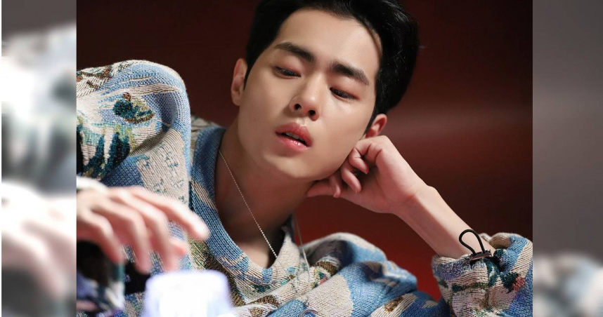 趙炳圭在《驅魔麵館》飾演熱血少年「蘇炆」。（圖／無限暢通娛樂提供）