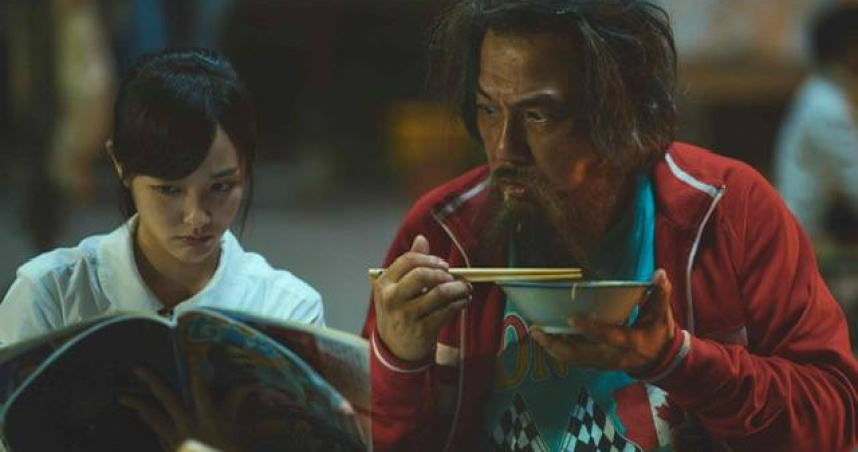 《功夫》戴立忍、王淨。（圖／麻吉砥加）