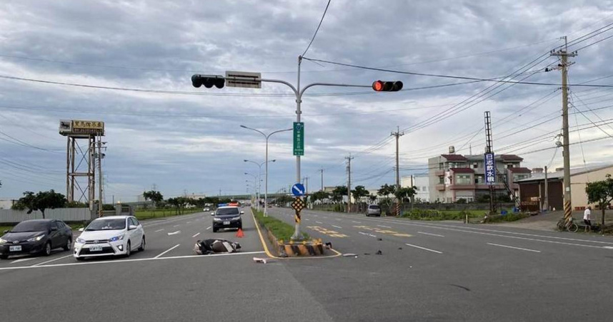 2022年6月，阮姓移工駕車行經台中市龍井區時闖紅燈，撞飛28歲的陳姓準新娘。（圖／報系資料照）