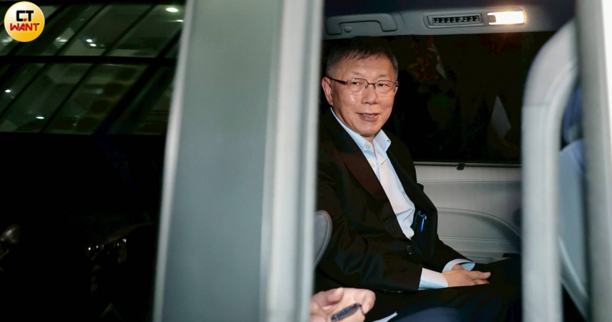 民眾黨創黨主席柯文哲涉京華城及政治獻金案一審遭判17年、褫奪公權6年。（圖／方萬民攝）