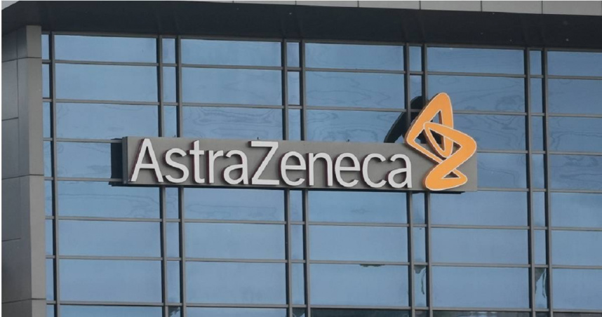 全球製藥公司的首選據點歐洲，如今受到美國總統川普激進貿易與藥品定價政策，以及中國生物科技爆發式成長的雙重衝擊。圖為阿斯特捷利康位於加州南舊金山的辦公大樓。（圖／達志／美聯社）