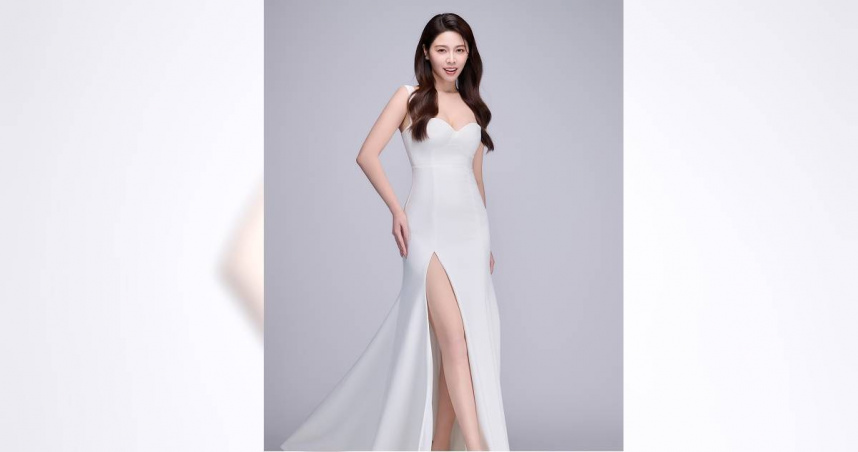 白家綺健康瘦身有成，大秀好身材，談婚禮進度自信大喊「漂亮婚紗都穿得下」 !（圖／飲后-超孅飲）