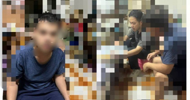 北捷客服中心AI系統今年3月起多次接獲不明男子留言，聲稱欲在捷運內殺人、縱火、放炸彈等語，警方鎖定後於鹿港將郭姓男子逮捕到案。（圖／翻攝畫面）