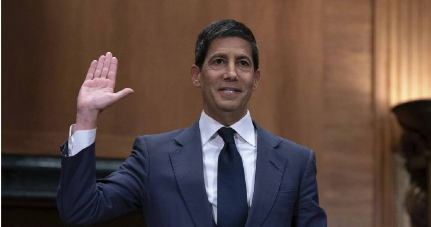 前美國聯準會（Fed）理事華許（Kevin Warsh）於美東時間13日確認成為下一任聯準會主席。（圖／達志／美聯社）