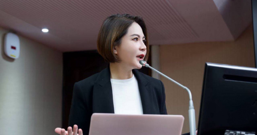 近日出現油品食安、電子煙猖獗和事後避孕藥納管等爭議，陳菁徽指出石崇良應親自督導問題（圖／翻攝陳菁徽臉書）