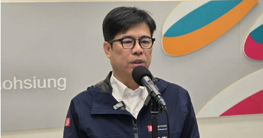 陳其邁14日受訪時表示，巴威颱風和山陀兒颱風情況不同，在放颱風假的問題上不應將兩者相提並論。（圖／報系資料照）