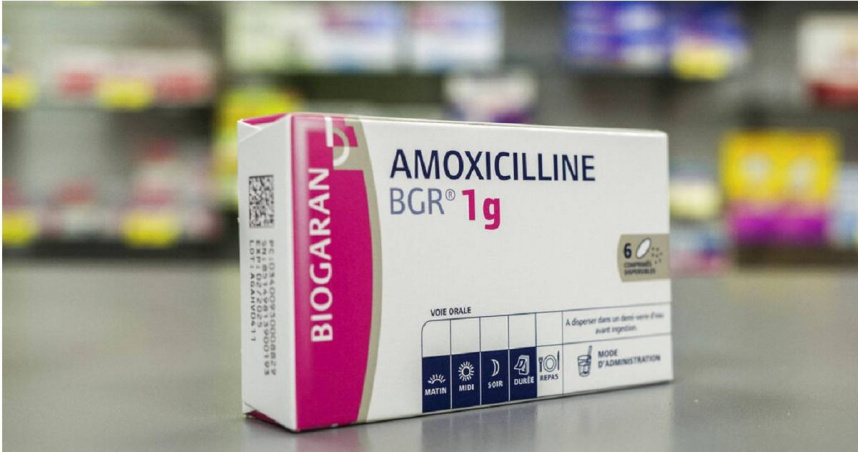 中國占美國用於生產抗生素藥物「阿莫西林」（amoxicillin）的原料藥起始成分供應比例達94%。（圖／達志／美聯社）