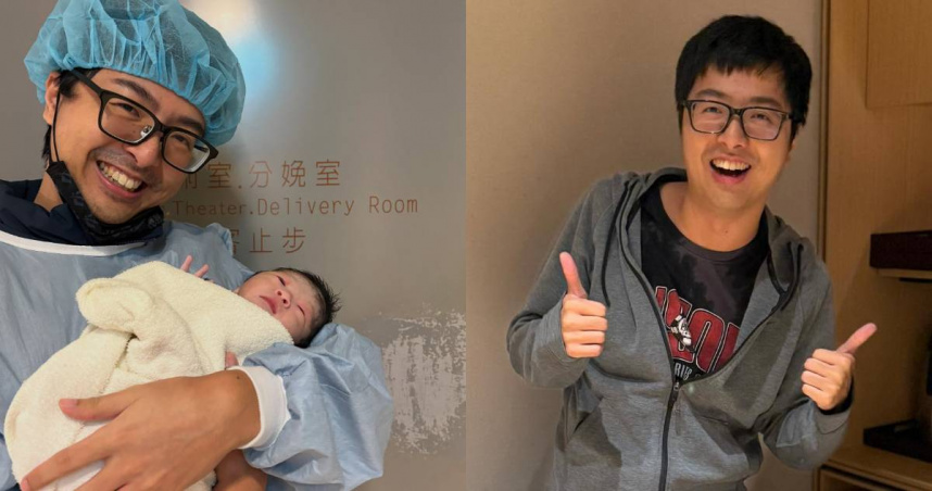 丁特宣布當爸！首曬愛女萌照吐求子歷程：連人工試管都試了