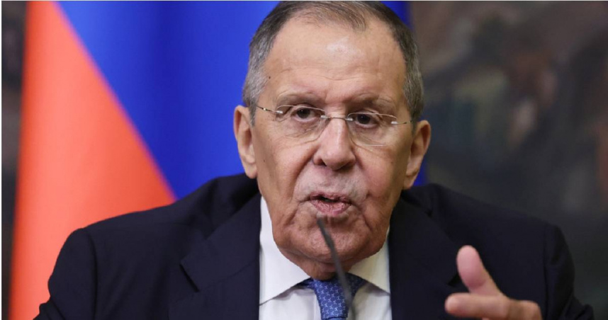 俄羅斯外交部長拉夫羅夫（Sergei Lavrov）。（圖／達志／美聯社）