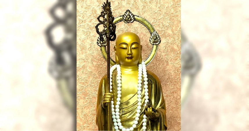 地藏王菩薩。（圖／楊登嵙提供）