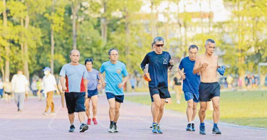 疫情趨緩，各縣市校園是否「解封」受到民眾關切？台中市預計分兩階段、最快16日可望重新開放校園。（本報資料照片）