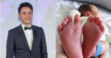 明道父愛爆表 「喜曬腳丫照」:謝謝關心