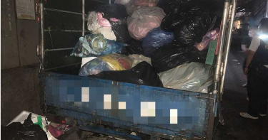 非法業者違法丟垃圾 深夜蹲點三度逮人