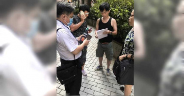 居家檢疫男趴趴走還拒繳罰款 法官裁定管收3個月創首例