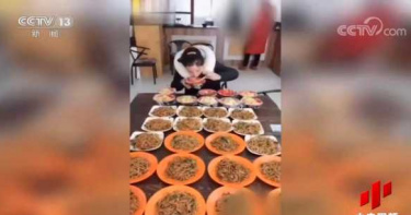 吃播背後黑幕!麵塞滿嘴「下秒全吐光」 嗑30碗攏系假