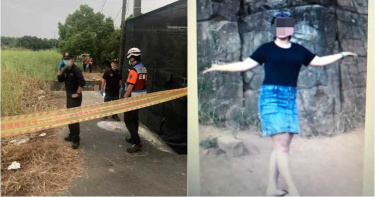 長榮女大生遇害路段超偏僻 同校女上月遭「背襲捂嘴」:看手臂歹徒應是他
