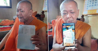 見棺發財?泰國僧侶夢到棺材中千萬 整間寺廟雞犬不寧
