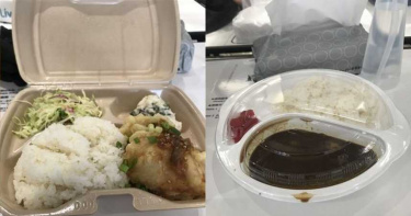 男曬亞馬遜員工餐直呼「照騙」 百元便當菜網批:美國監獄嗎?