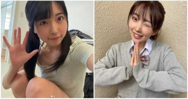 149cm嫩妹對決油膩大叔! 被嘟嘴索吻「超真實嫌棄表情」流出爆紅