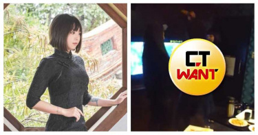 走路開直播被搶!正妹實況主遭起底 唱K超嗨「裸上身露胸」