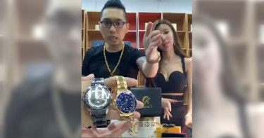 連千毅現主時真的包軌 原廠證實他賣的是假貨