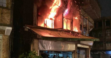 瑞芳民宅凌晨竄火舌中風屋主逃生不及成焦屍