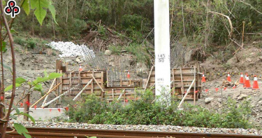 聯合大地涉嫌協助造假工程進度 台鐵要查到底