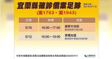 宜蘭新增2確診隔離治療中 林姿妙呼籲:中央應統一停課標準