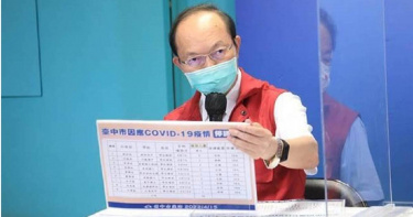 台中市教育局楊振昇29日快篩陽性，PCR檢測後確診。（圖／資料照）