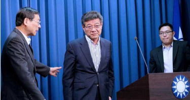 國民黨臨時中常會 推中常委林榮德擔任代理主席