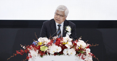 台積電今舉辦2024年北美技術論壇。圖為總裁魏哲家。(圖/台積電提供)