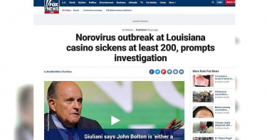 諾羅病毒感染! 路易斯安那州賭場爆至少200人染病