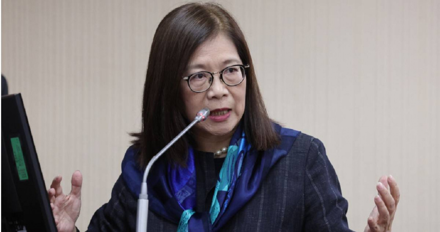 海洋委員會主委管碧玲表示，「國民黨提案如果通過，將成為台灣新聞自由發展史上，最黑暗的一頁！」（圖／報系資料照）