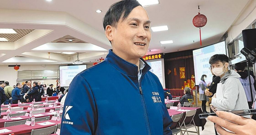 葉元之解釋，當初接受綠媒政論邀約上節目，是為跨出同溫層，但換來的卻是對他的抹紅抹黑，甚至在野支持者的不諒解。（圖／報系資料照）