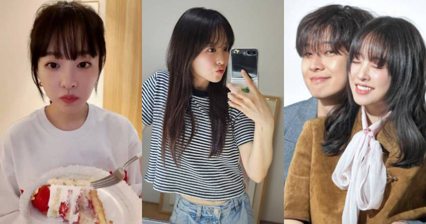 （圖／取自朴寶英Weverse直播、boyoung0212_official IG）