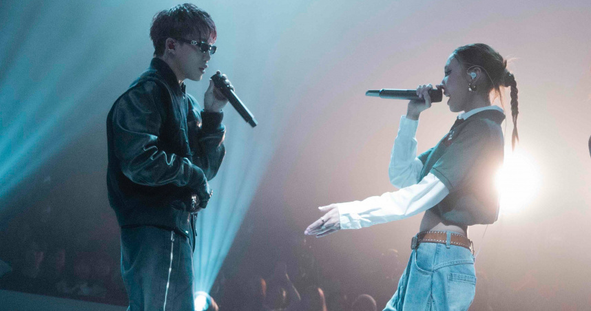 ØZI與Karencici至香港舉辦限定演唱會。（圖／華納音樂提供）