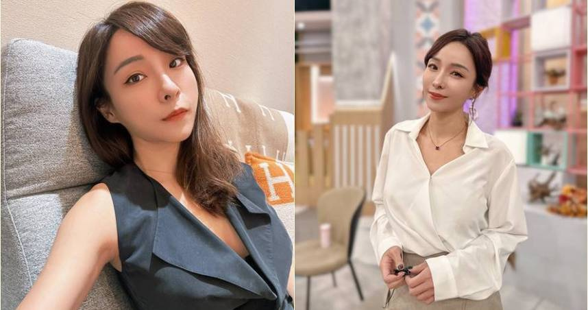 昔日被封為「最正主播」的張宇結婚後離開新聞圈。（圖／翻攝自張宇臉書）