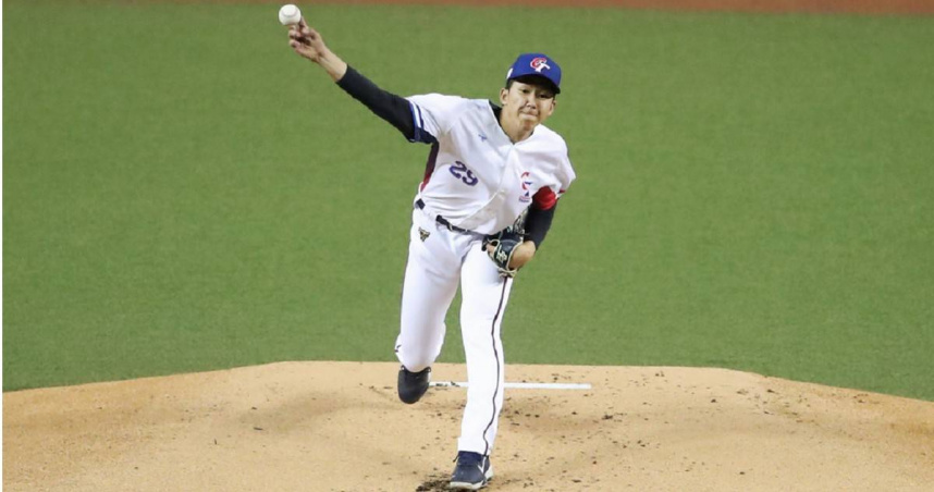 中華隊23日在WBCQ小組賽登板先發。（圖／中國時報黃世麒攝）