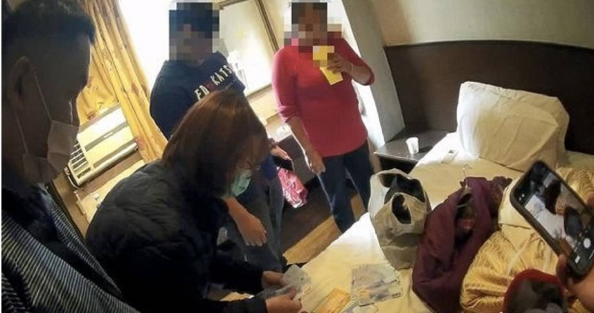 報警逮車手竟是受害者，愛情詐騙變「騙中騙」。（ 圖／翻攝畫面）