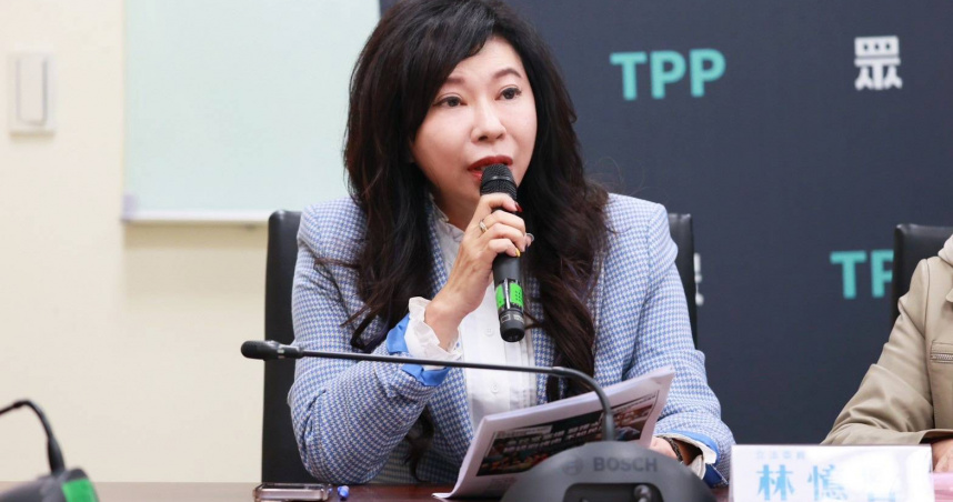 立委林憶君表示，肯定與支持政府增加軍人福利和提高薪資。（圖／翻攝自林憶君臉書）