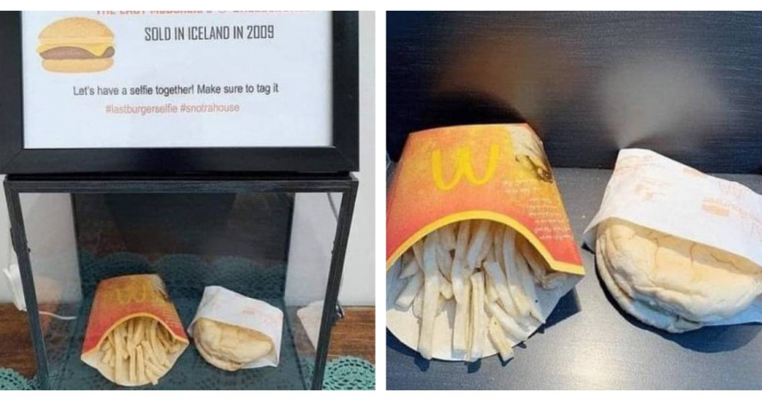 冰島最後一分麥當勞（圖／翻攝自X）