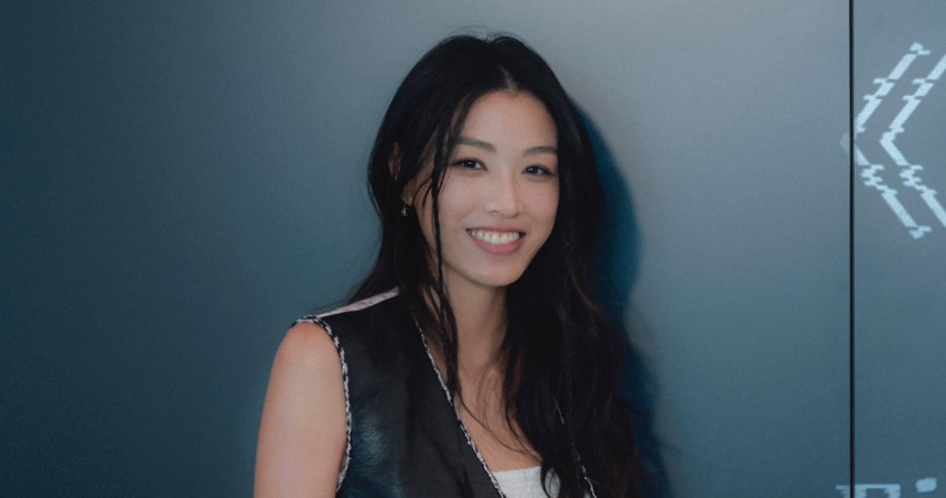 星二代游宇潼為新專輯《楚門》舉辦聽歌會，老爸游鴻明特別現身力挺。（圖／經紀人提供）