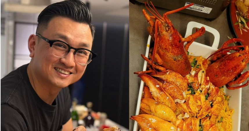 王輔立對於料理充滿了愛，不過他坦言日常生活做的美食沒辦法拿出來賣，因為成本太高會無法回收。（圖／娛樂組）