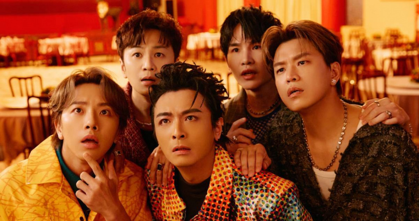 Energy近日發行新單曲〈馬上去〉。（圖／相信音樂提供）