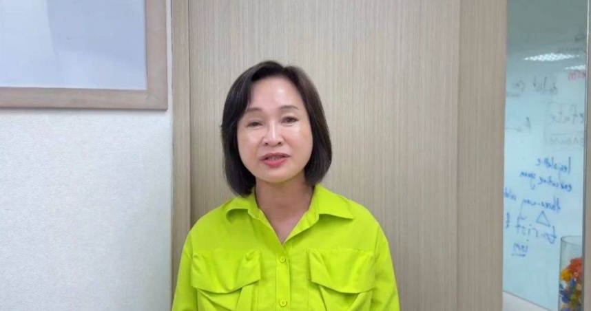 柯志恩表示，總統口喊「團結」如嘴巴唸經、有口無心，長篇大論，只是片面詮釋民進黨政治主張與價值，昨更語出驚人把政治立場不同者，想視為「雜質」打掉，其心態與剷除異己、肅清政敵的獨裁者又有何異？（圖／翻攝柯志恩臉書）